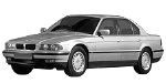 BMW E38 B3488 Fault Code